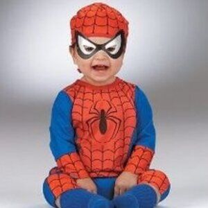 Spider-Man Baby Marvel Costume 12-18 Months NEW!🆕📦🏃💨🚚